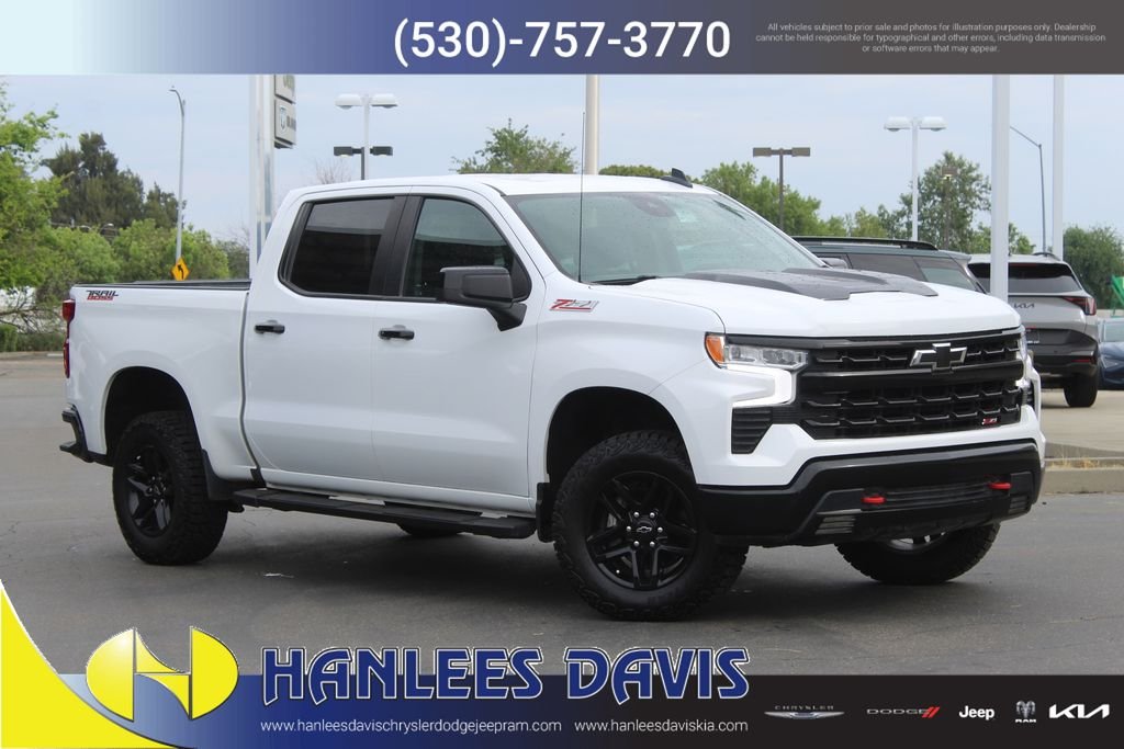 2024 Chevrolet Silverado 1500 LT Trail Boss