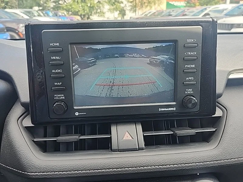 Used 2020 Red Toyota LE image 12