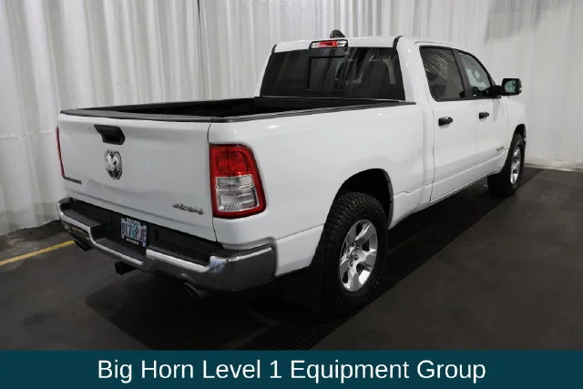 Used 2023 White Ram Big Horn/Lone Star image 3