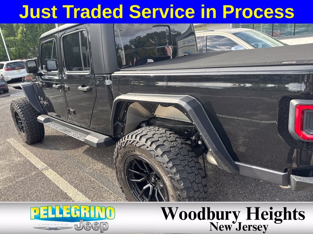 Used 2023 Black Jeep Rubicon image 8