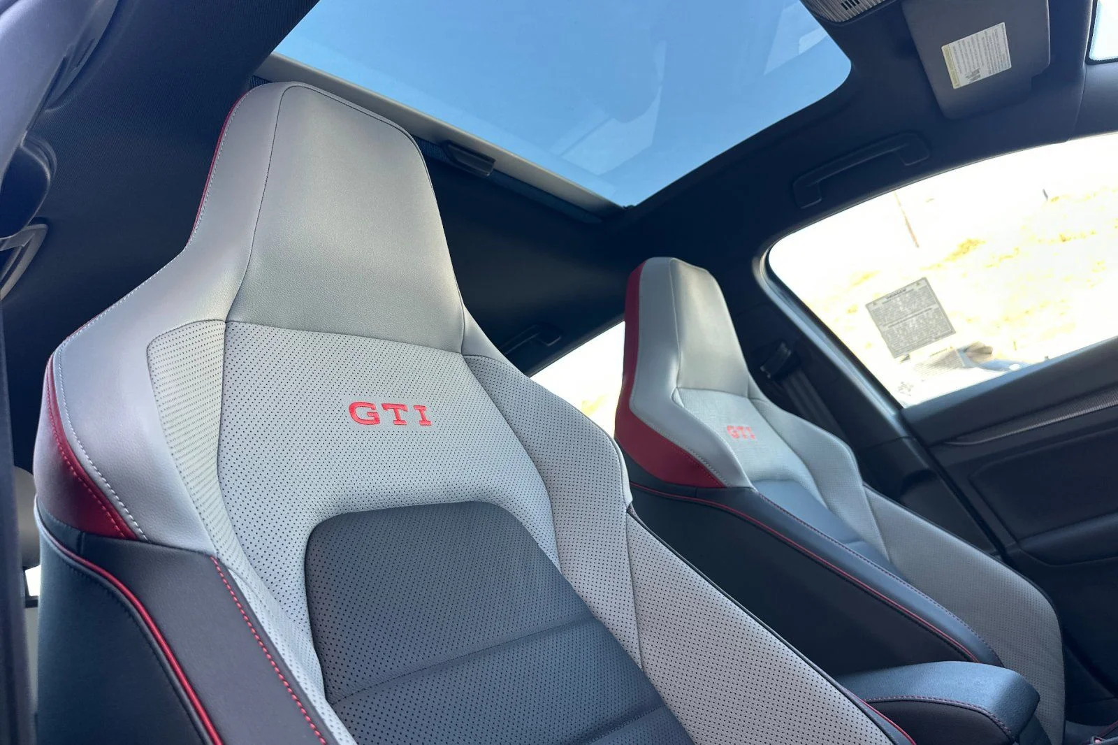 New 2026 Gray Volkswagen SE image 15
