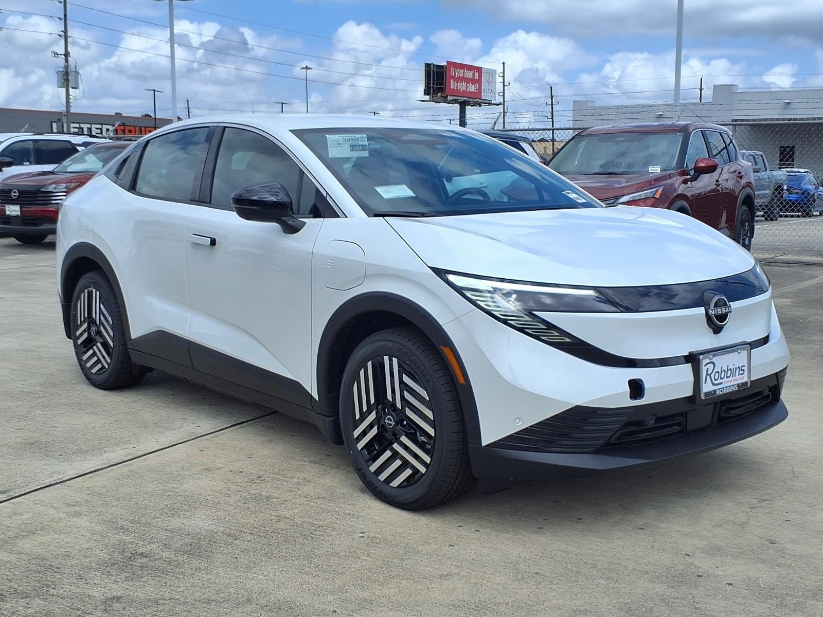 New 2026 Everest White Pearl TriCoat Nissan SV+ image 3