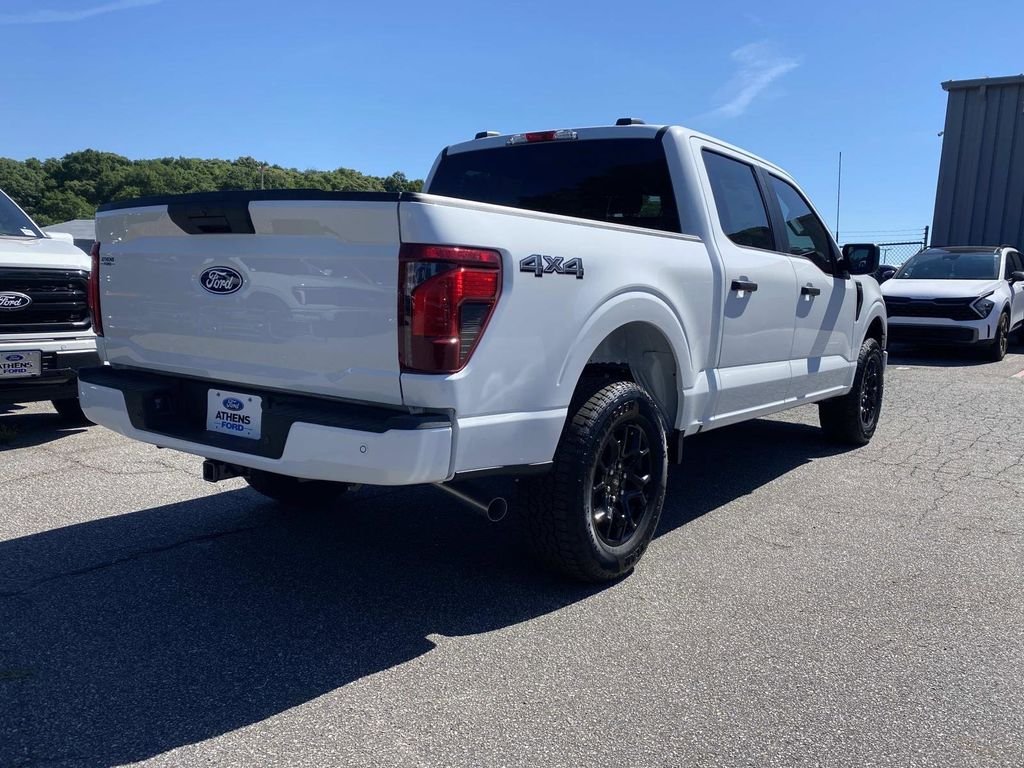 New 2026 White Ford STX image 3