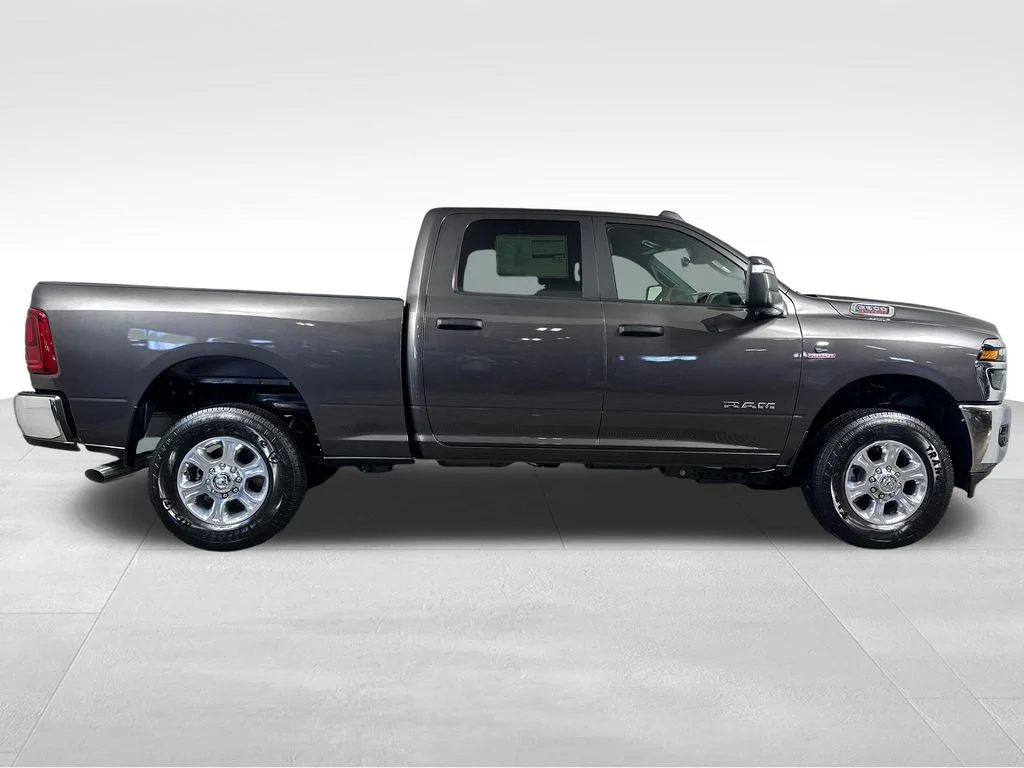 New 2026 Granite Crystal Metallic Clear-Coat Exterior Paint RAM Big Horn image 11