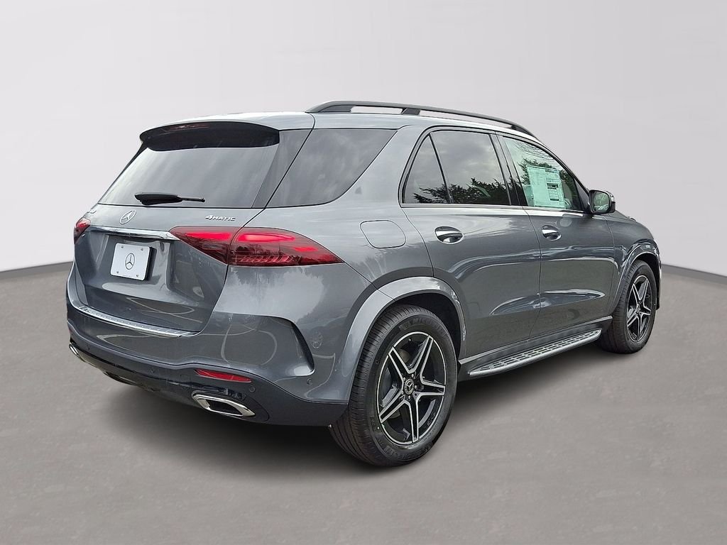 New 2026 Selenite Grey Metallic Mercedes-Benz GLE 450 image 3