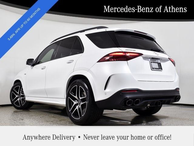 New 2026 MANUFAKTUR Moonlight White Magno Mercedes-Benz GLE 53 AMG® image 16