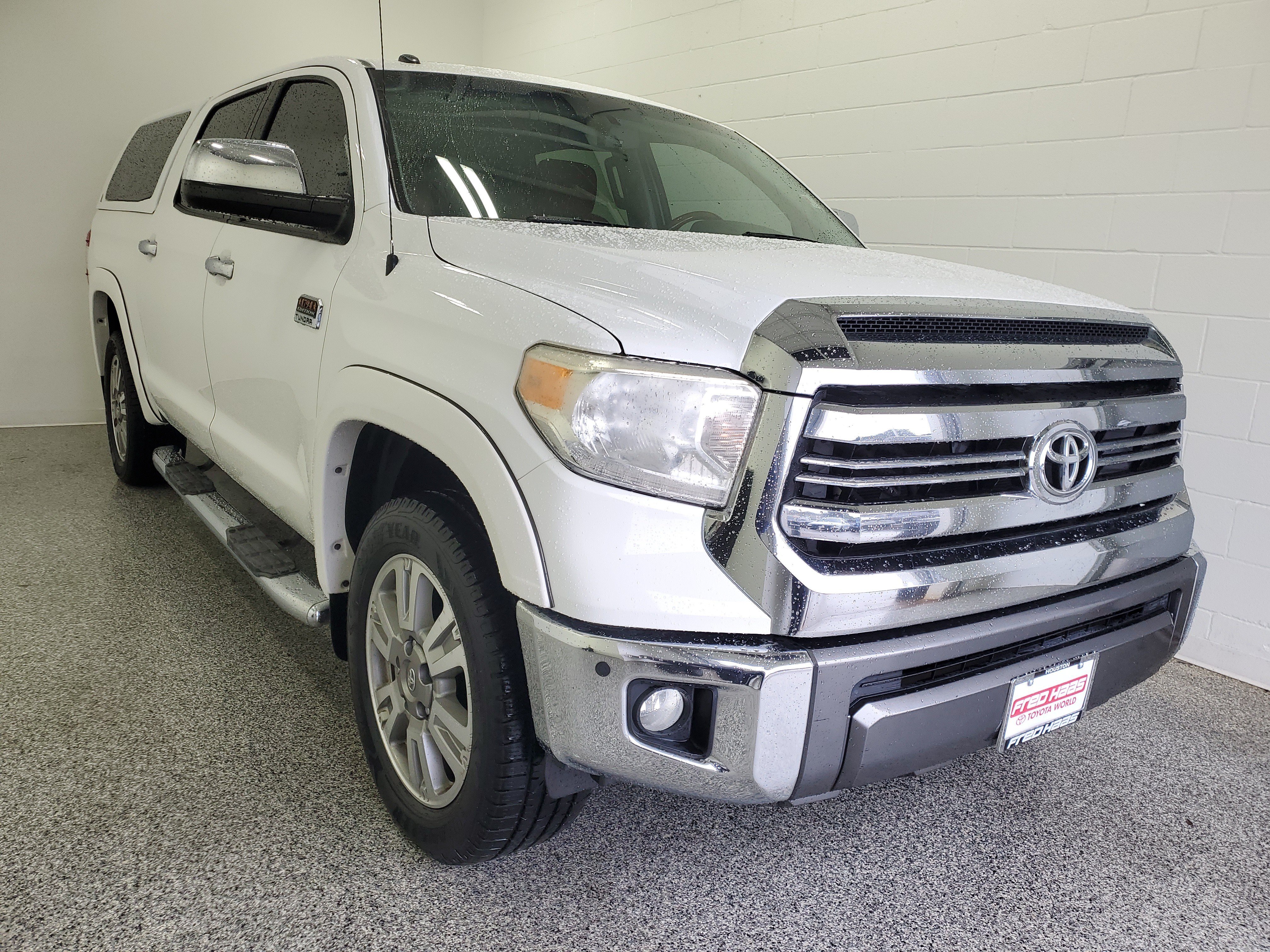 Used 2016 Super White Toyota 1794 5.7L image 4