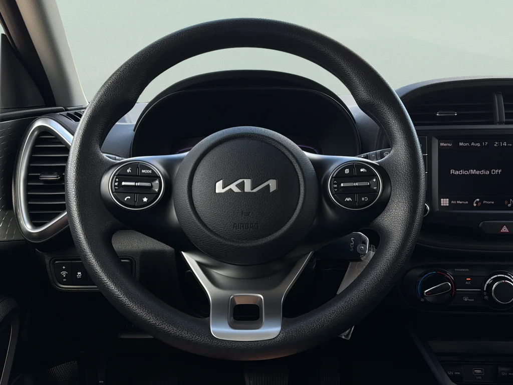 Certified Used 2023 Snow White Pearl Kia LX image 30