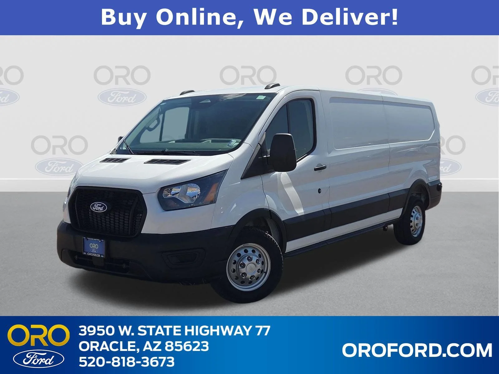 2026 Ford Transit Van