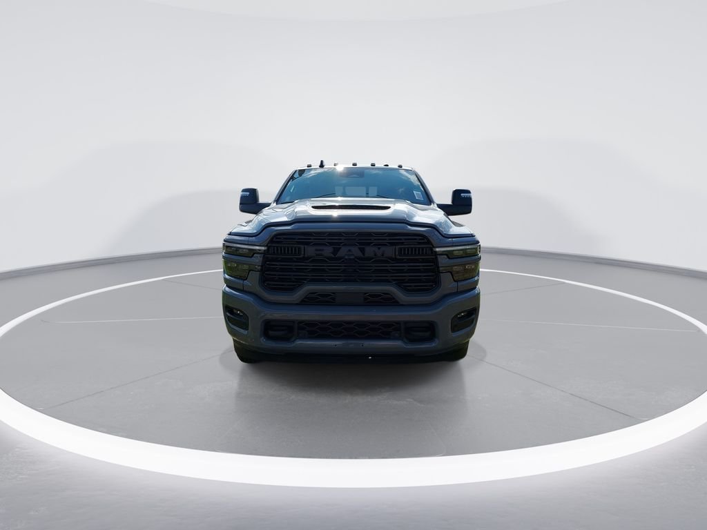 New 2026 Ceramic Gray Clear-Coat Exterior Paint RAM Laramie image 3