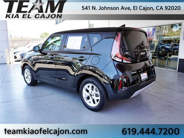 Used 2023 Black Kia S image 7