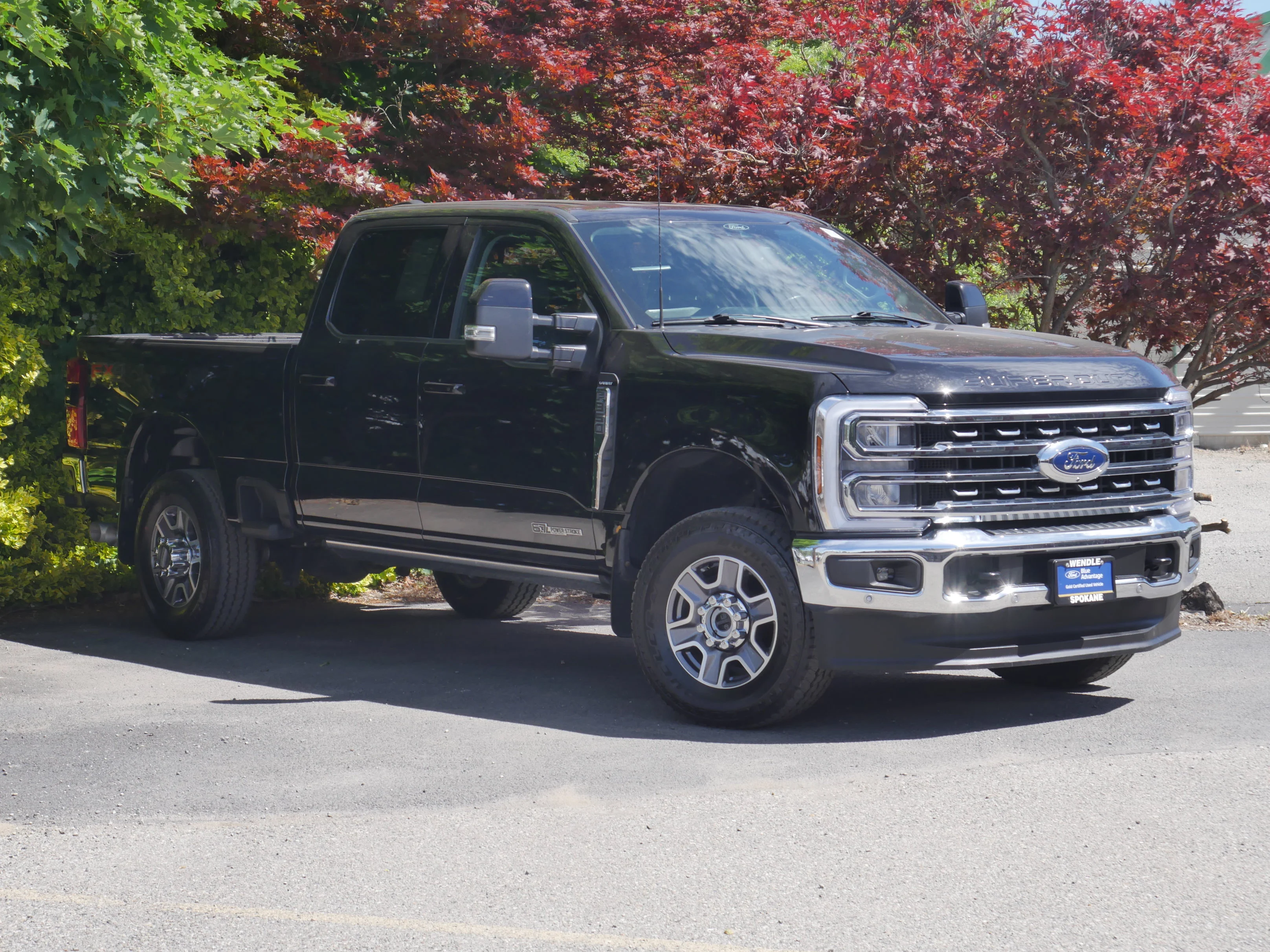 Certified Used 2024 Agate Black Metallic Ford LARIAT image 36