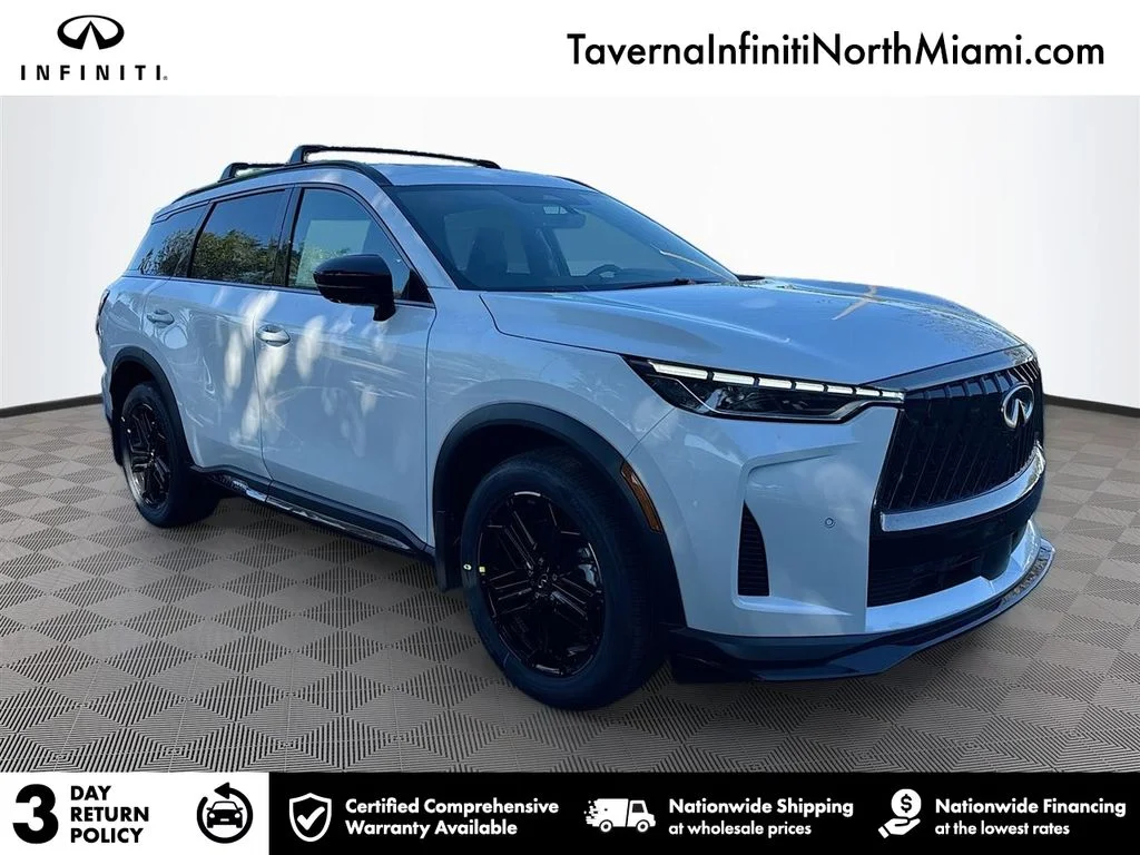 2026 INFINITI QX60 LUXE AWD's photo