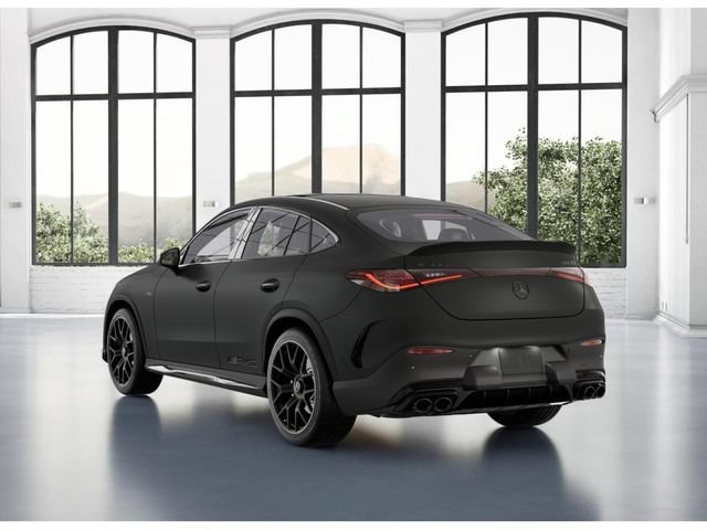 New 2027 MANUFAKTUR exclusive graphite grey magno Mercedes-Benz AMG® GLC 53 4MATIC+ Coupe image 28