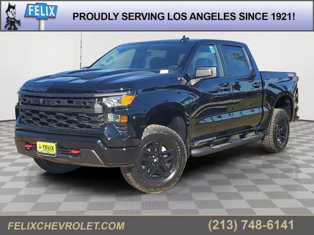 2026 Chevrolet Silverado 1500 Custom Trail Boss