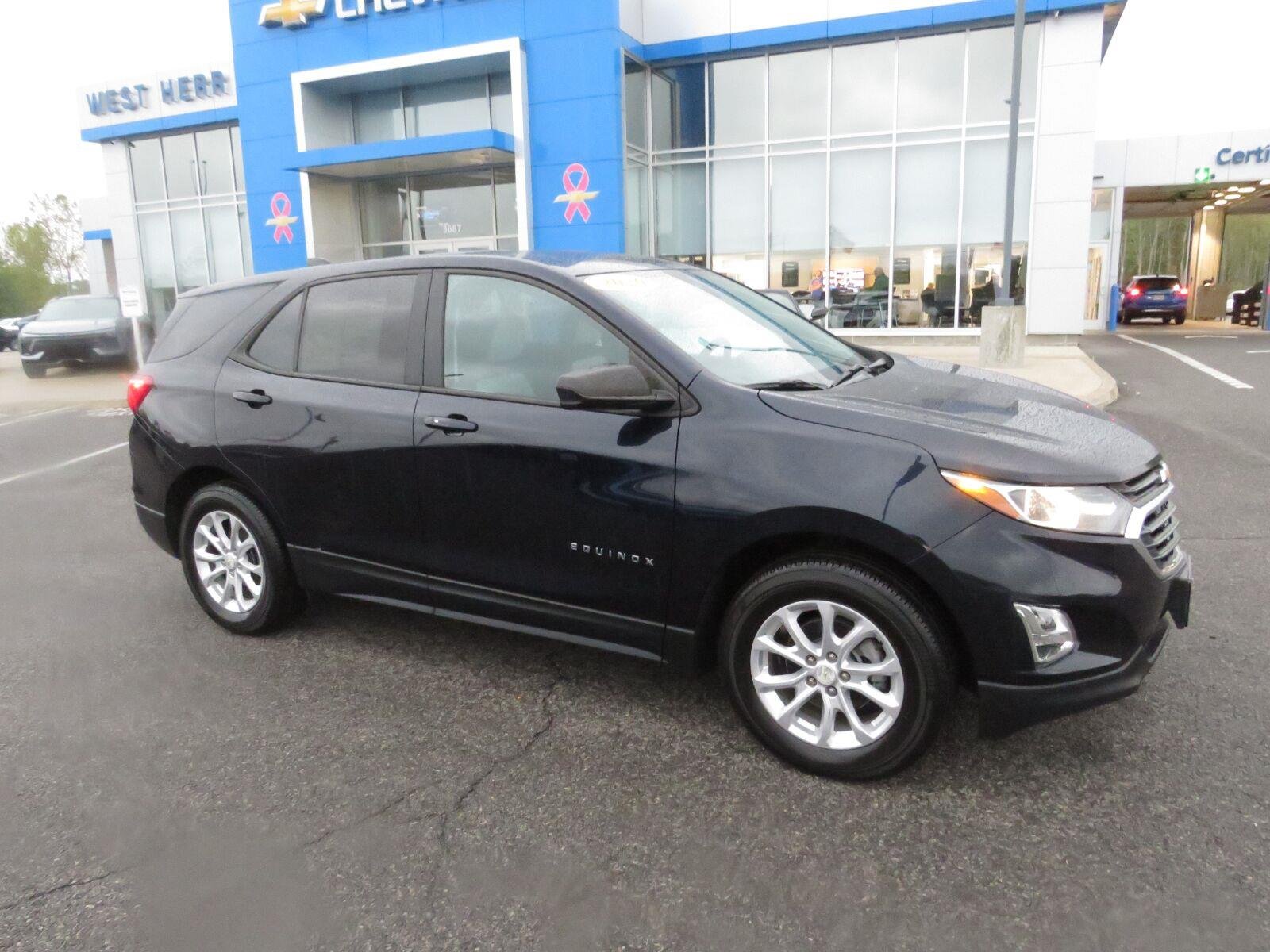 Used 2020 Midnight Blue Metallic Chevrolet LS image 5
