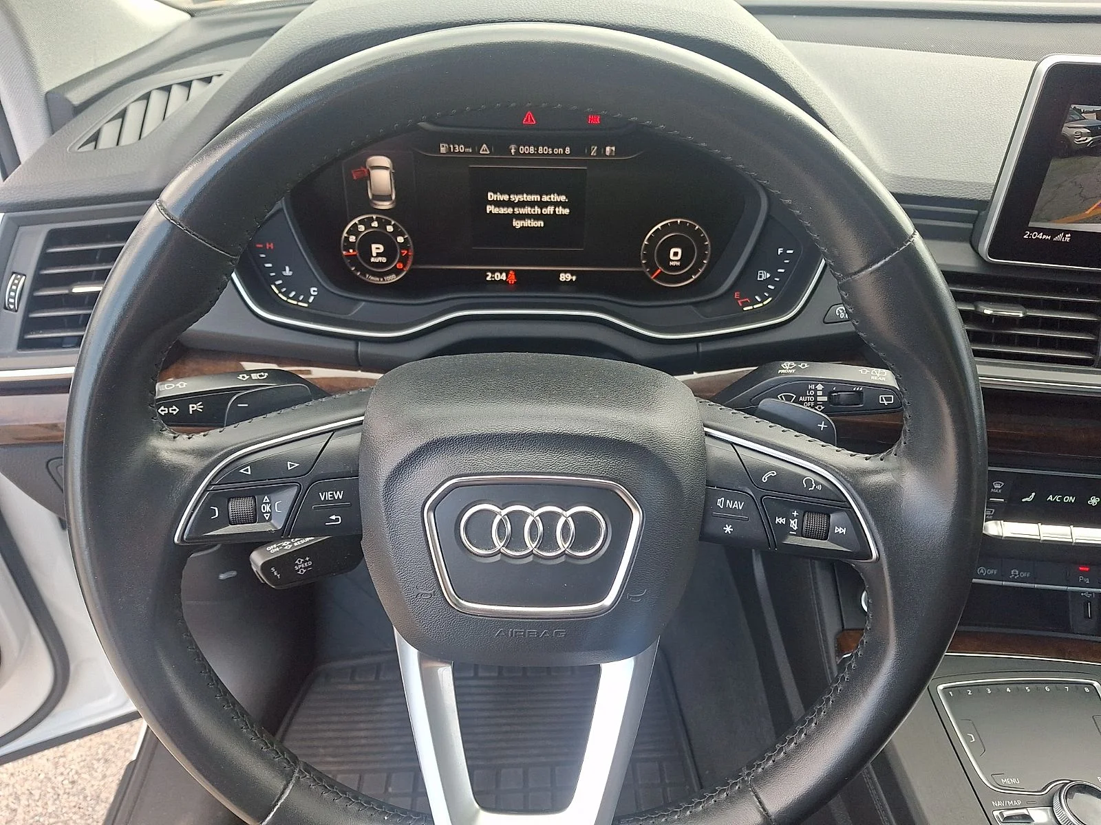 Used 2020 White Audi 45 Premium Plus image 19