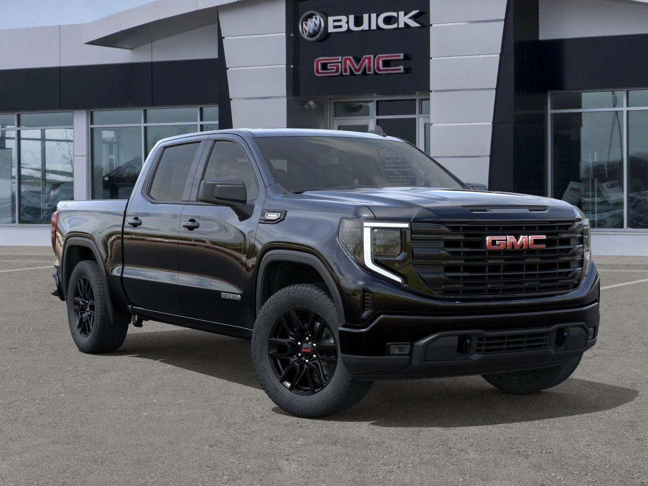 New 2026 Onyx Black GMC Elevation image 7