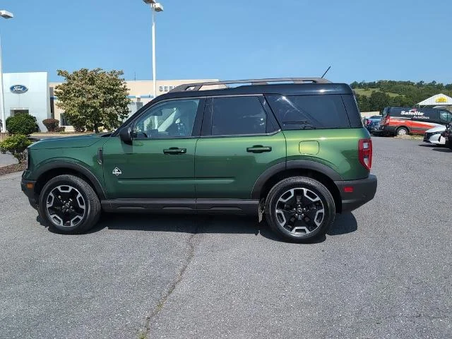 Certified Used 2024 Eruption Green Metallic Ford Outer Banks image 50