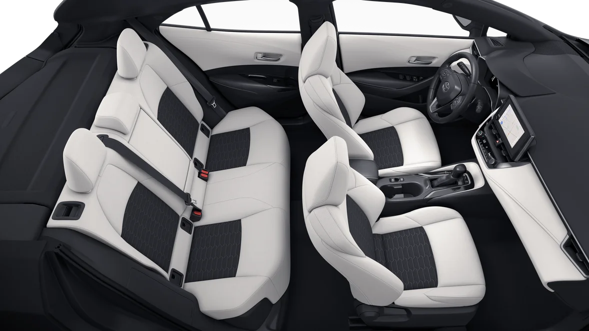 New 2027 Magnetic Gray Metallic with Black roof Toyota SE image 30