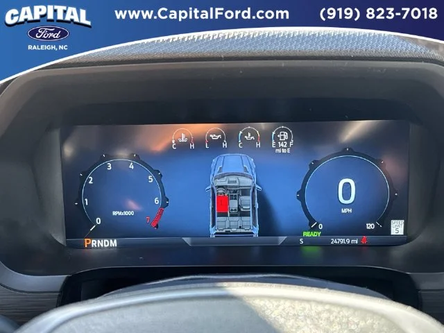 Used 2024 Silver Ford XLT image 25