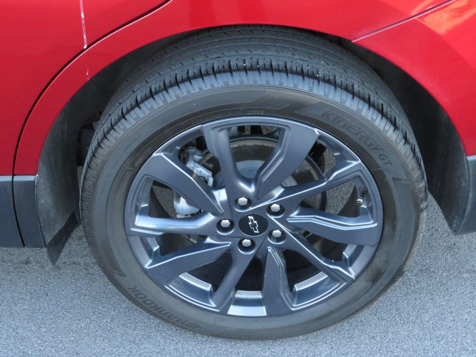 Used 2024 Radiant Red Tintcoat Chevrolet RS image 19