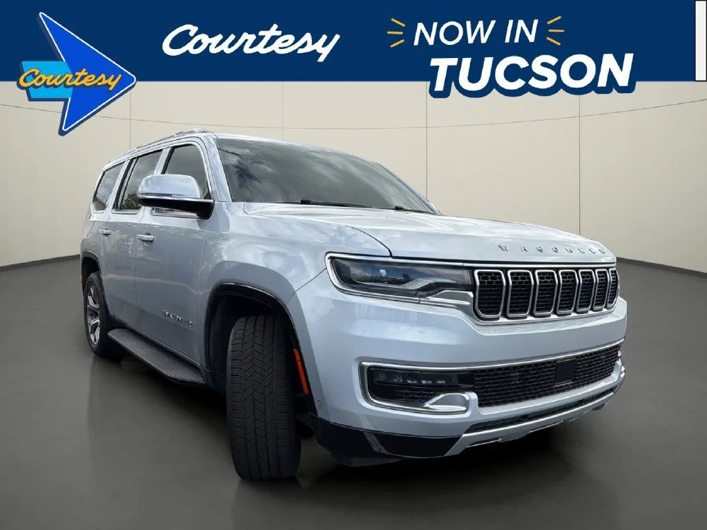 Used 2022 Silver Jeep Series II 4x4 image 1