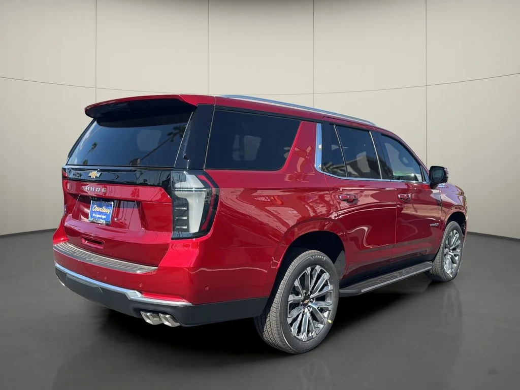 New 2026 Red Chevrolet High Country image 7