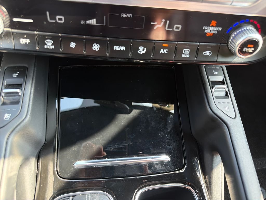 Used 2023 Ebony Black Kia SX-Prestige image 33
