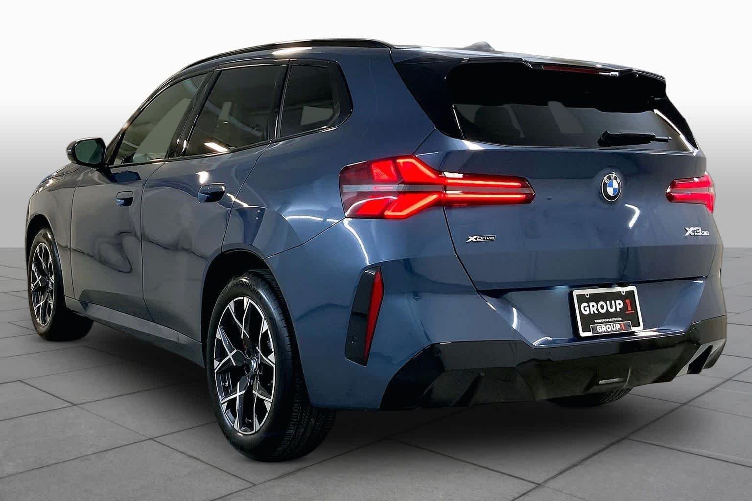 Used 2026 Arctic Race Blue Metallic BMW 30 xDrive image 11