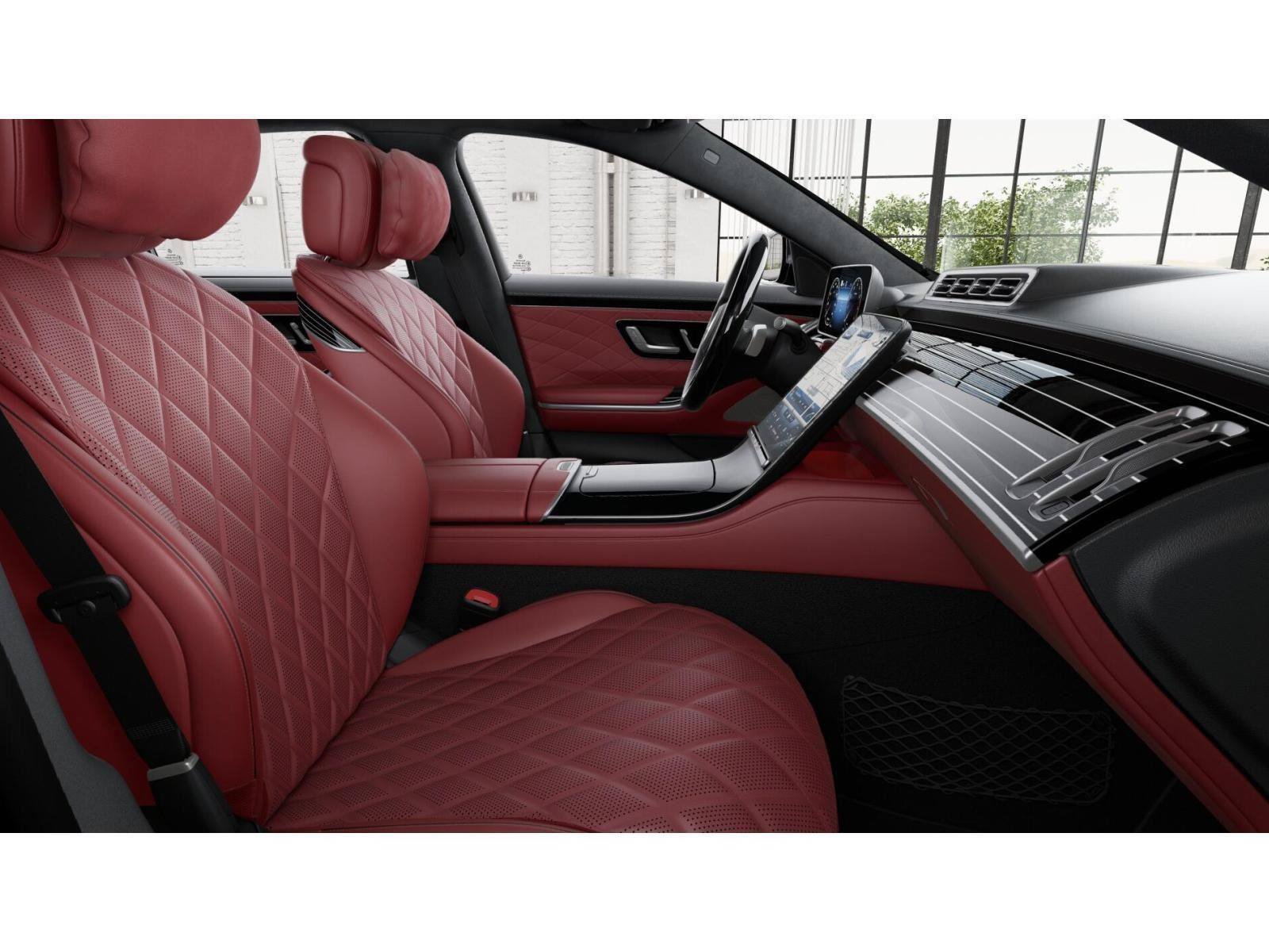 New 2026 Obsidian Black Metallic Mercedes-Benz S 580 image 3