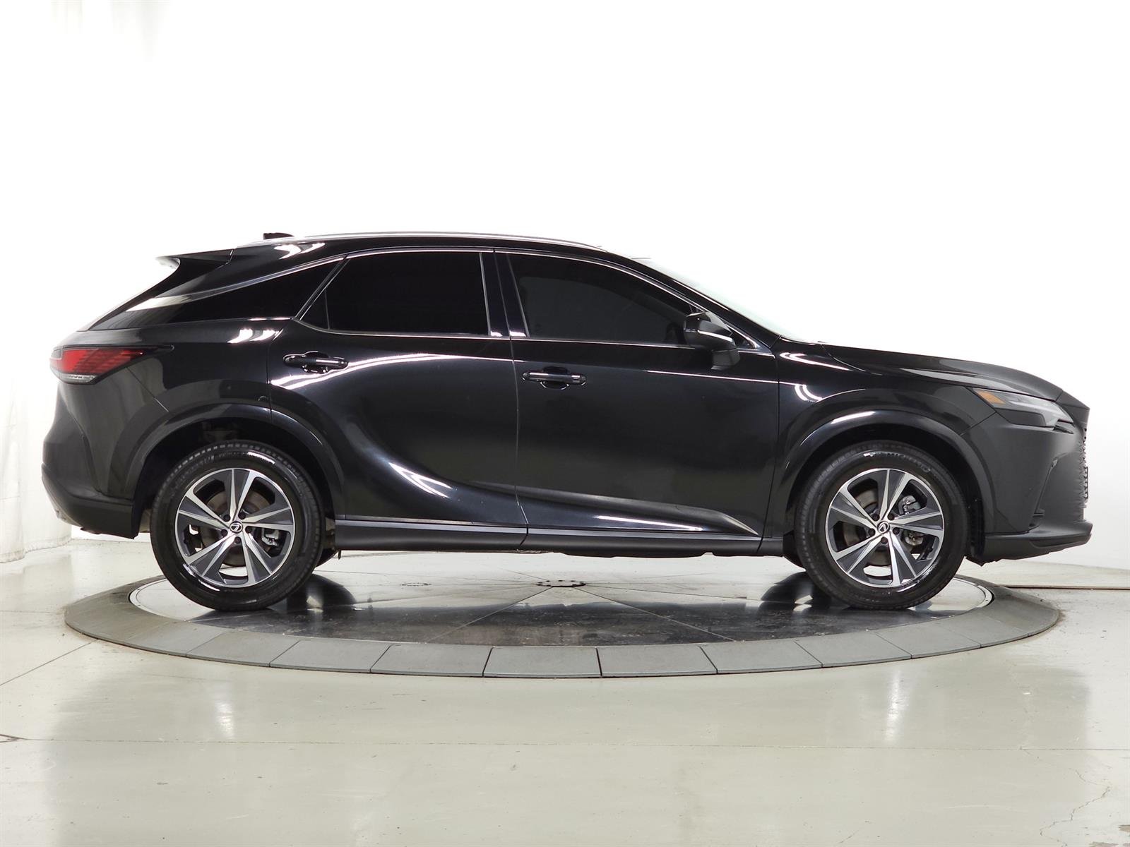 Certified Used 2023 Black Lexus PREMIUM image 12