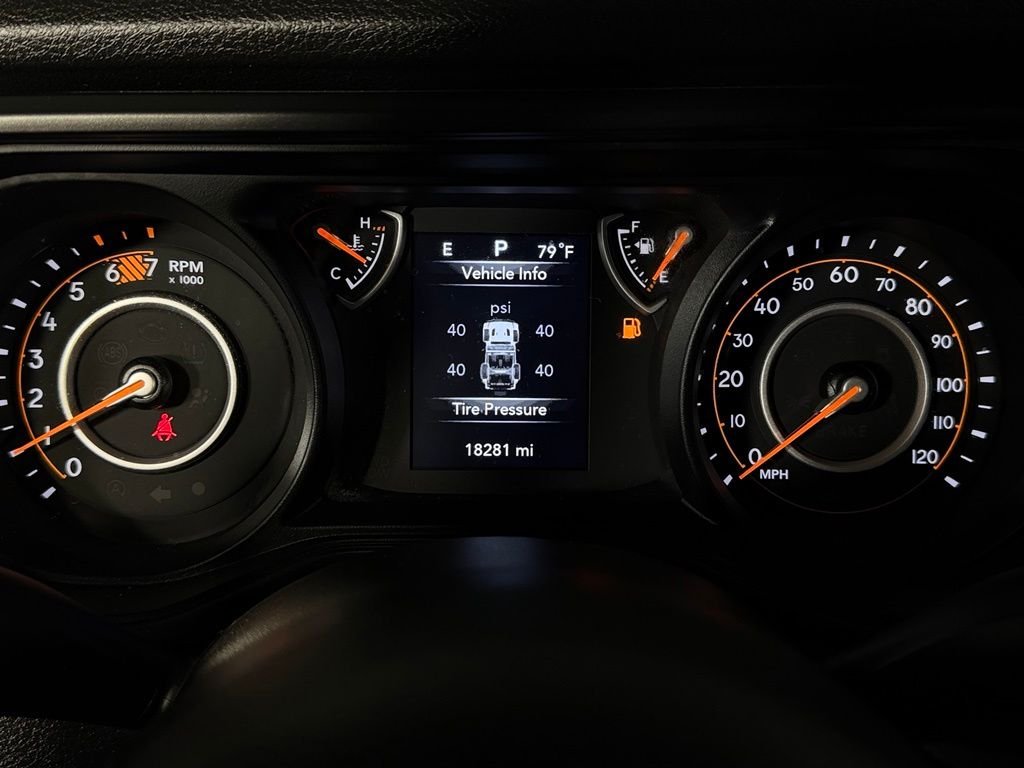 Certified Used 2025 Blue Jeep Sport image 14