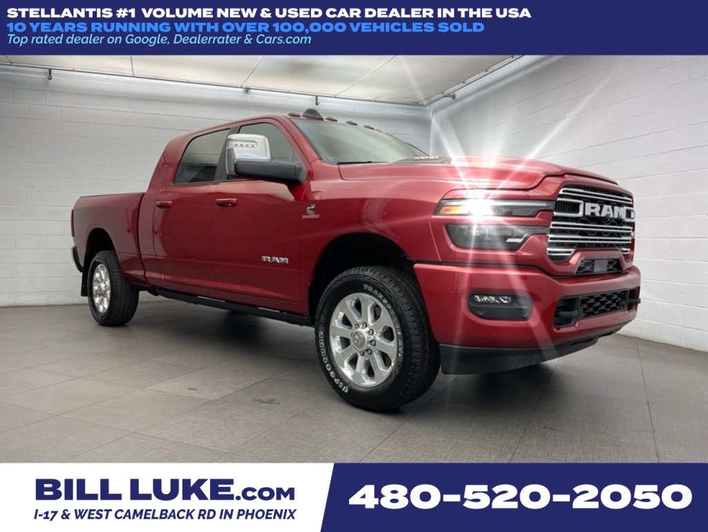 New 2026 RAM 3500 Laramie Mega Cab in Phoenix #DN74155 Bill Luke