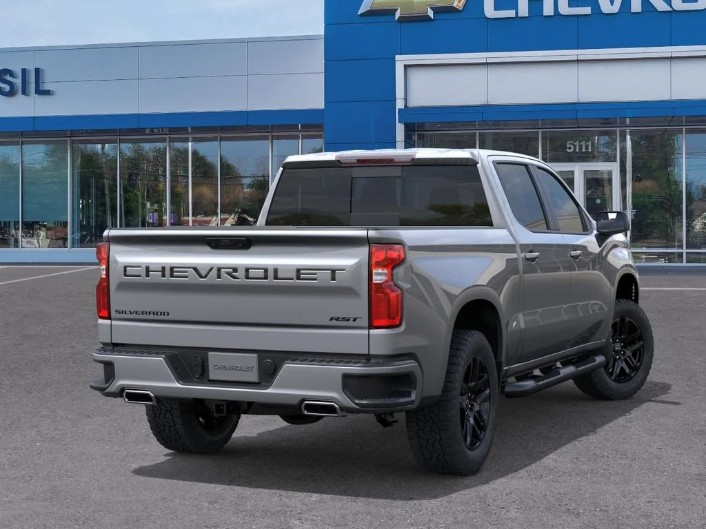 New 2026 Sterling Gray Metallic Chevrolet RST image 4