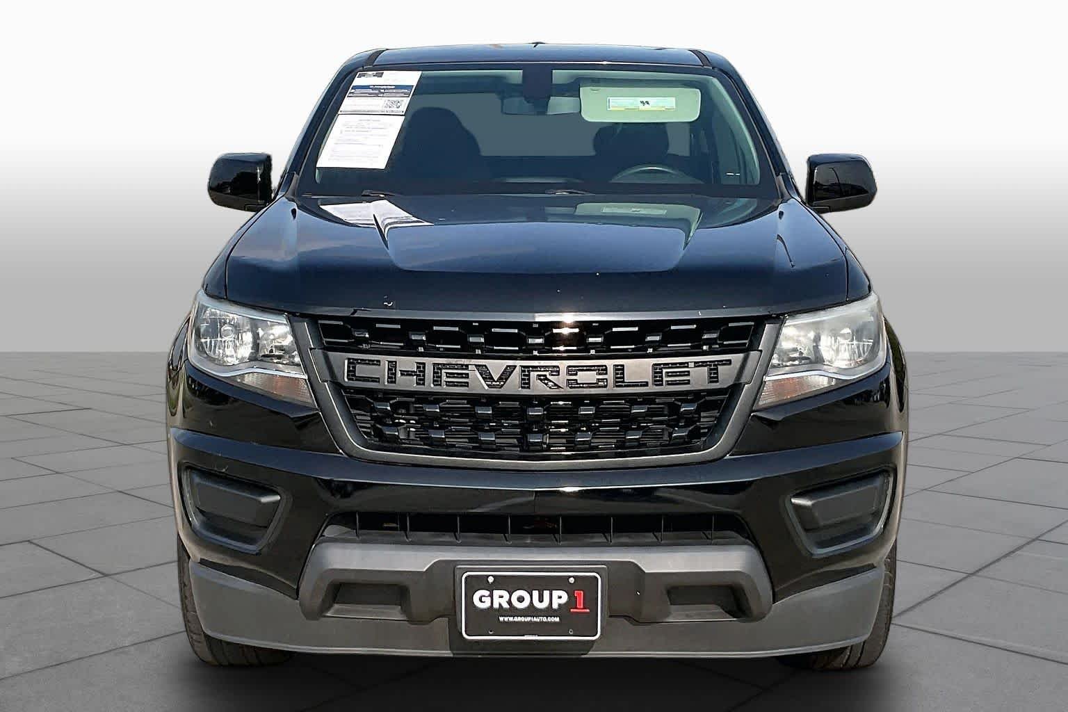 Used 2020 Black Chevrolet 2WD LT image 4