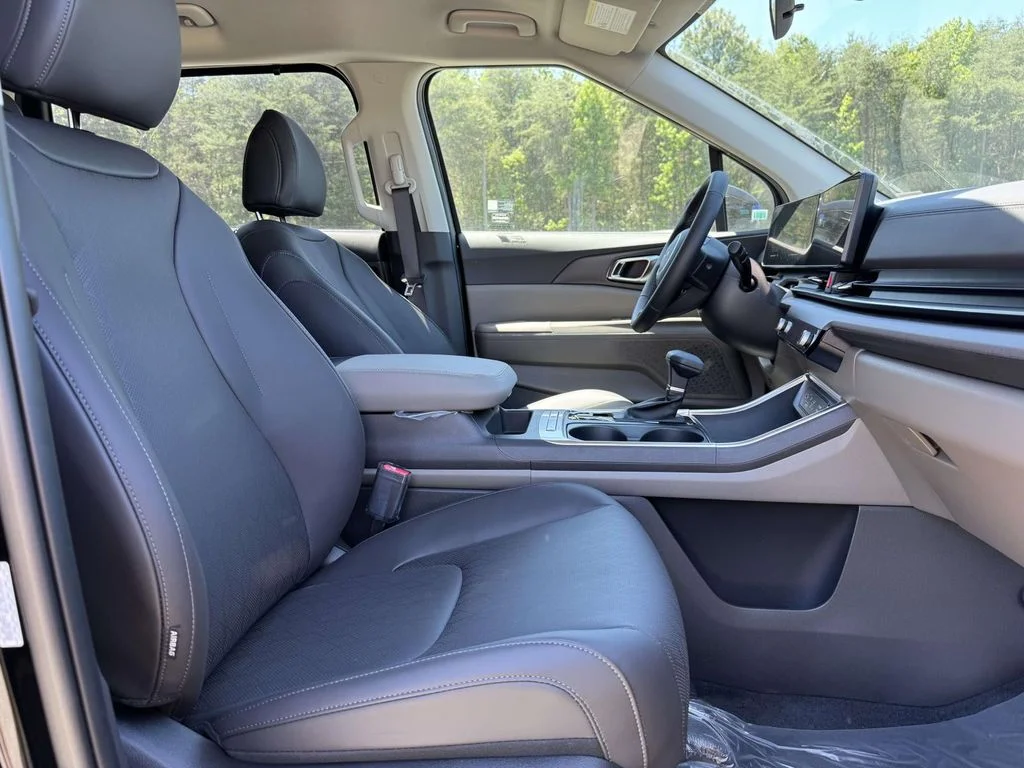 New 2026 Blue Kia EX image 14