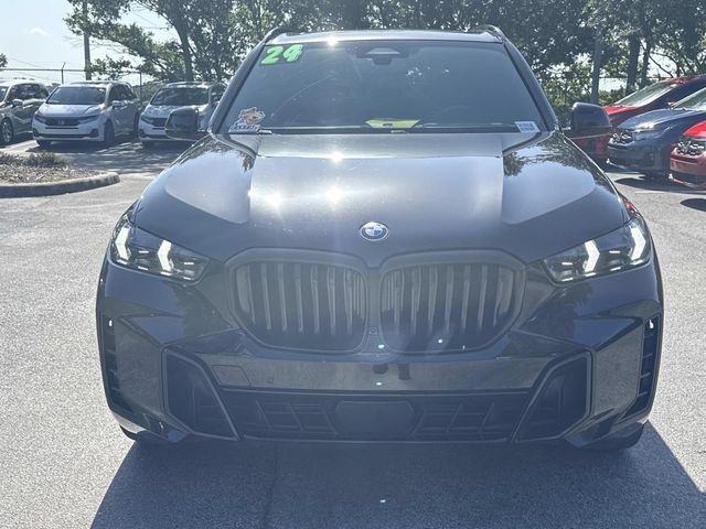 Used 2024 Black Sapphire Metallic BMW xDrive40i image 9