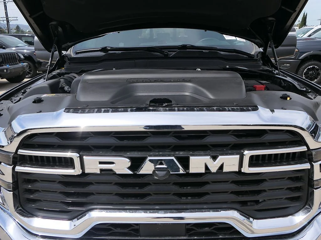New 2026 Diamond Black Crystal Pearl Coat RAM Tradesman Crew Cab 4x4 8