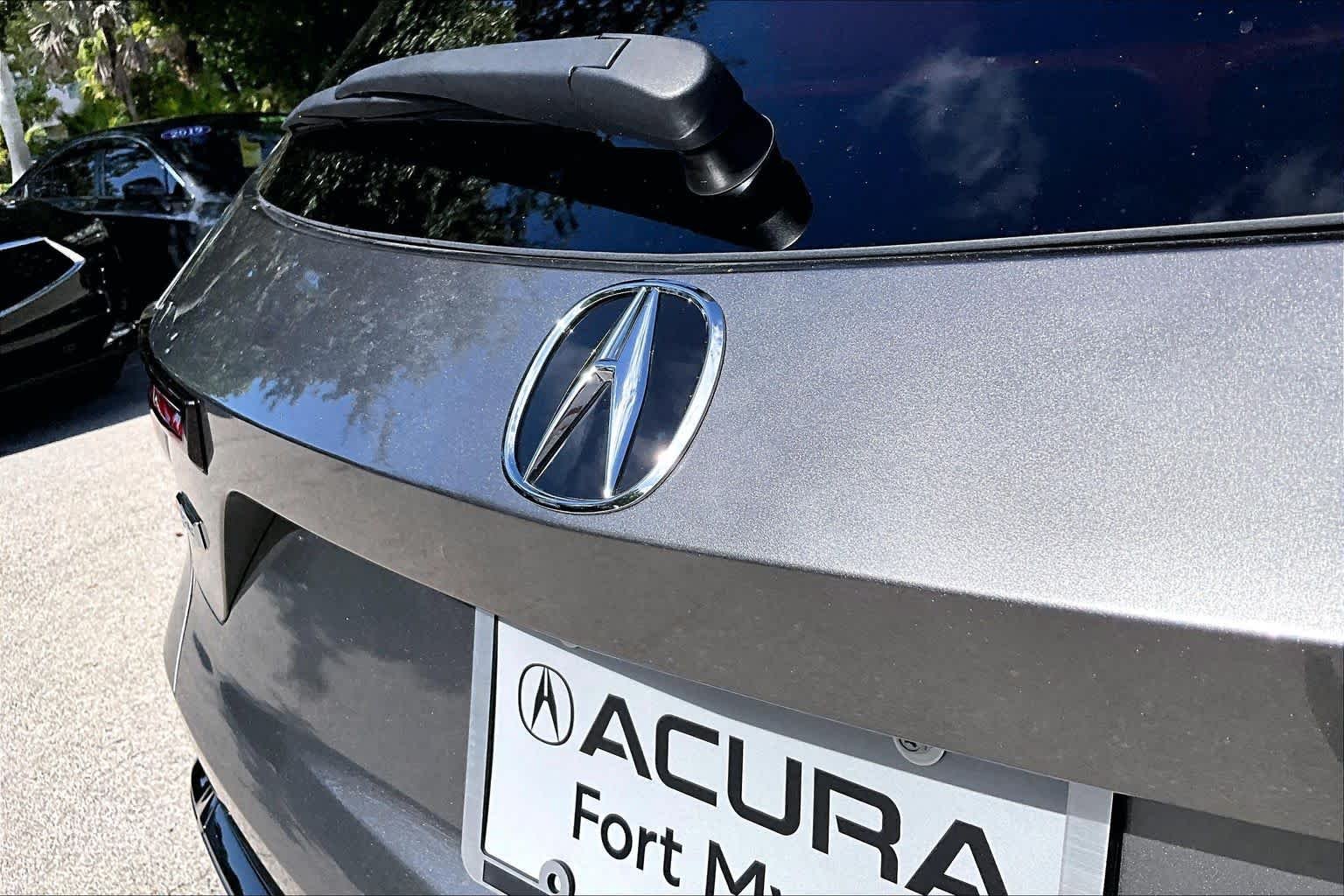 Used 2025 Liquid Carbon Metallic Acura w/A-Spec Package image 31
