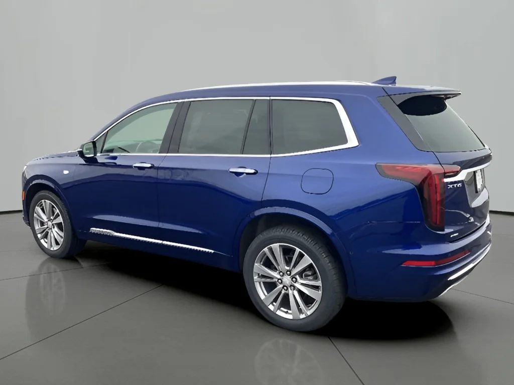 Used 2024 Opulent Blue Metallic Cadillac Premium Luxury image 7