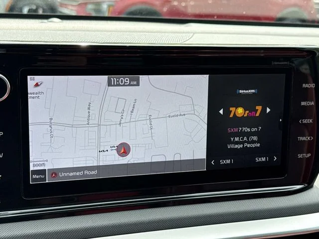Used 2022 Gray Kia GT-Line image 3