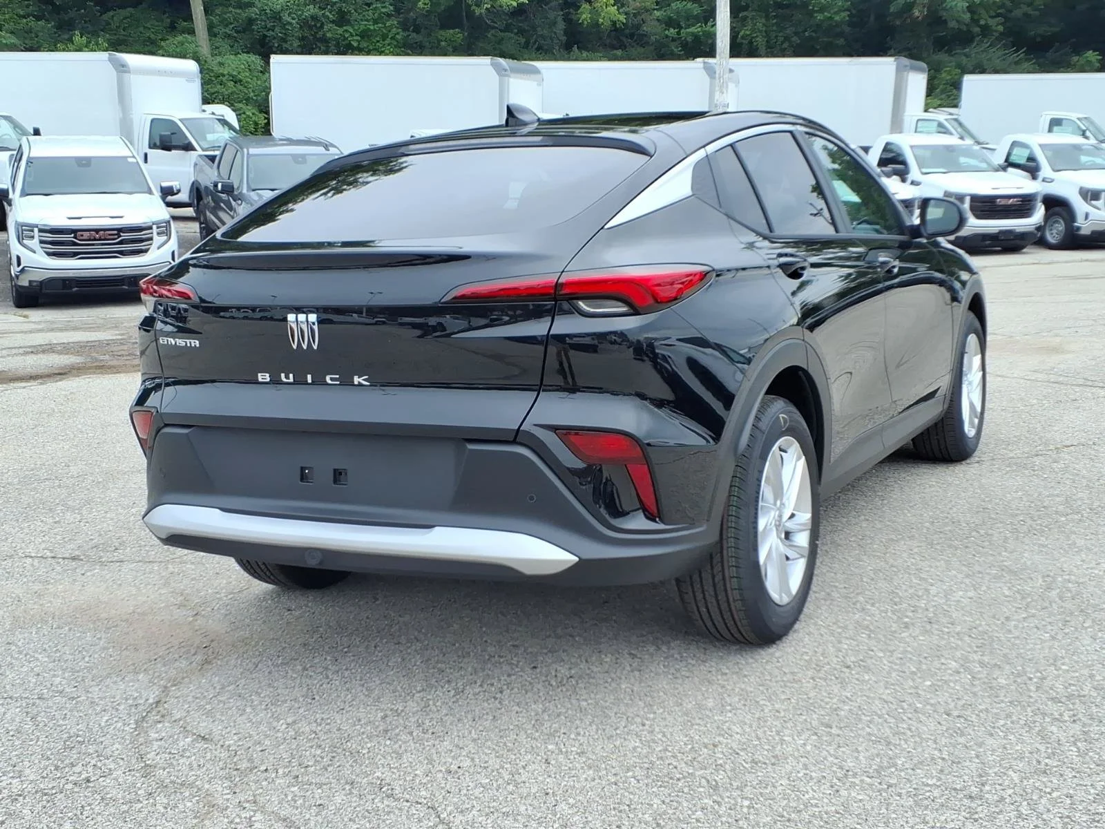 New 2026 Ebony Twilight Metallic Buick Preferred image 16