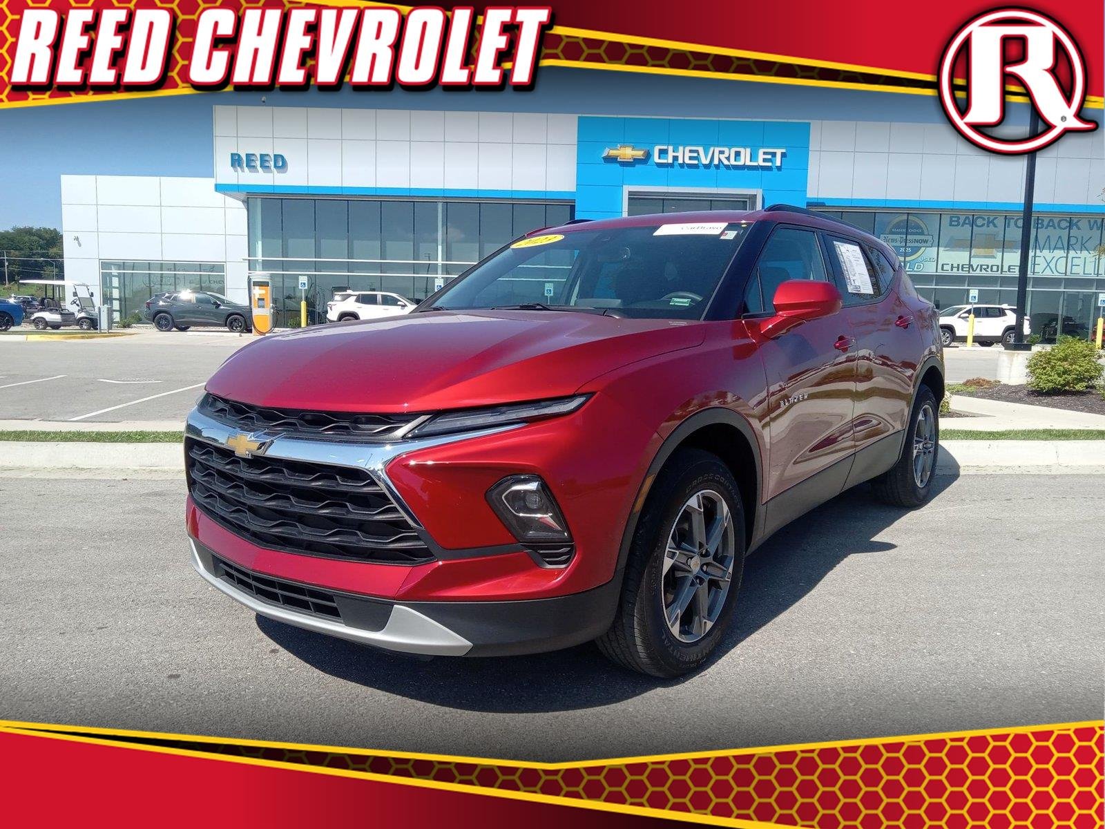2023 Chevrolet Blazer
