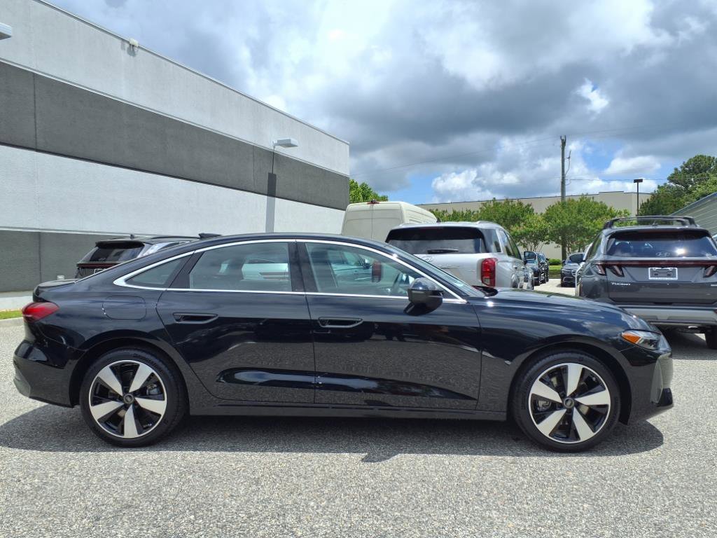 Used 2025 Black Metallic Audi Premium Plus image 4
