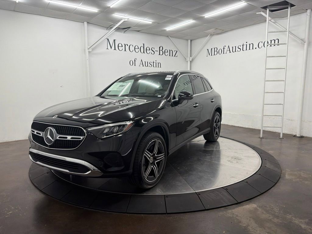 New 2026 Black Mercedes-Benz GLC 300 image 37