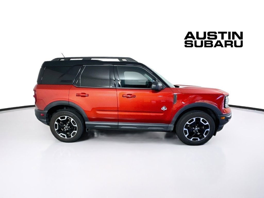 Used 2022 Chili Pepper Red Ford Outer Banks image 10