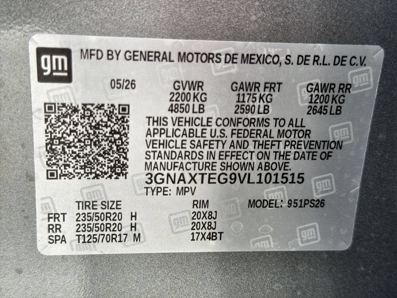 2027 Chevrolet Equinox RS - Photo 29