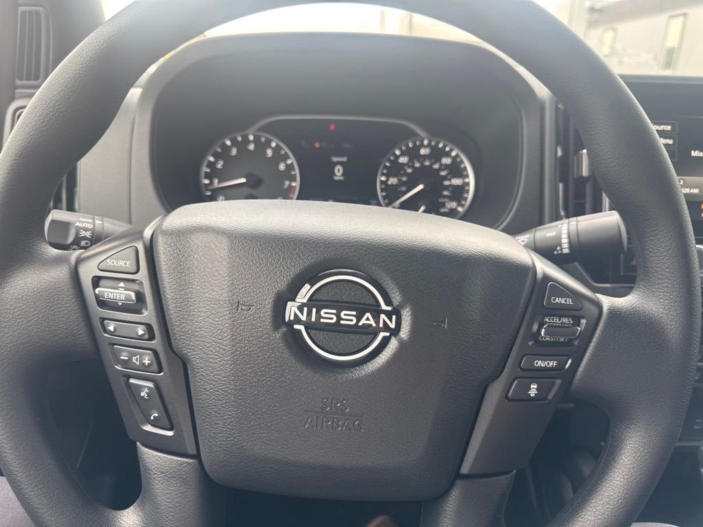 New 2026 Gun Metallic Nissan Crew Cab SV image 22