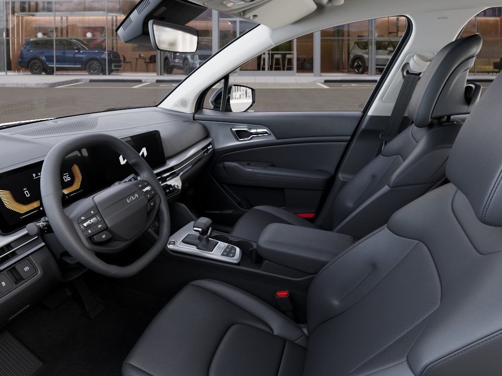 New 2026 Ebony Black Kia EX image 17